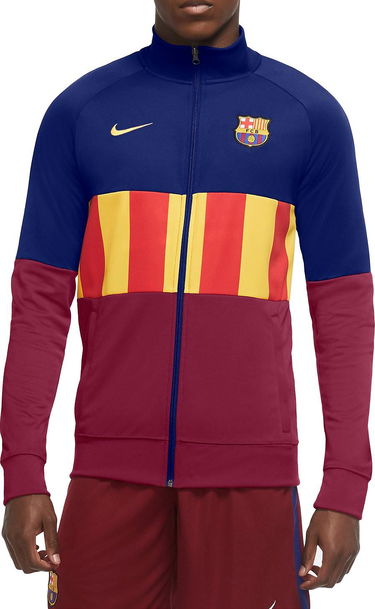 Яке Nike FC Barcelona Soccer Jacket Многоцветен | cv4658-455, 0