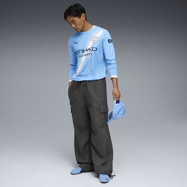 Фланелка Puma Manchester City 25/26 Home Long Sleeve Jersey Синьо | 780339_01, 3