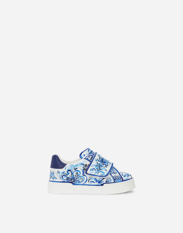 Majolica-print Portofino Light First Steps