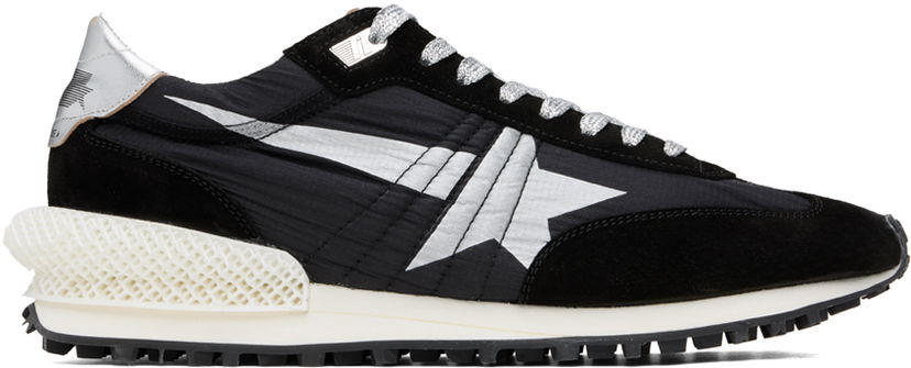Кецове и обувки Golden Goose Golden Goose Marathon Черно | GMF00684.F005675.90179