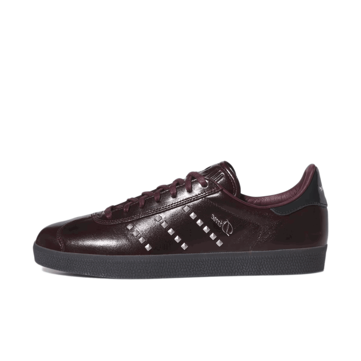 Кецове и обувки adidas Originals Dime x Gazelle ADV "Maroon" Бургунди | IG2046, 0