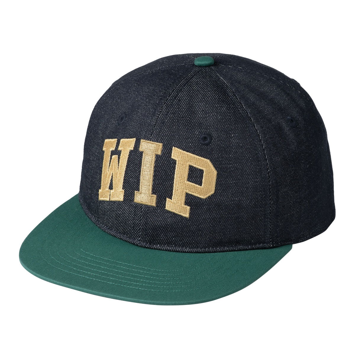 Шапка с козирка Carhartt WIP Carhartt WIP Denim Cap Синьо | I034742_3, 0