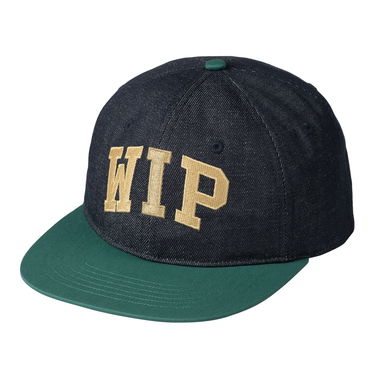 Шапка с козирка Carhartt WIP Carhartt WIP Denim Cap Синьо | I034742_3, 0