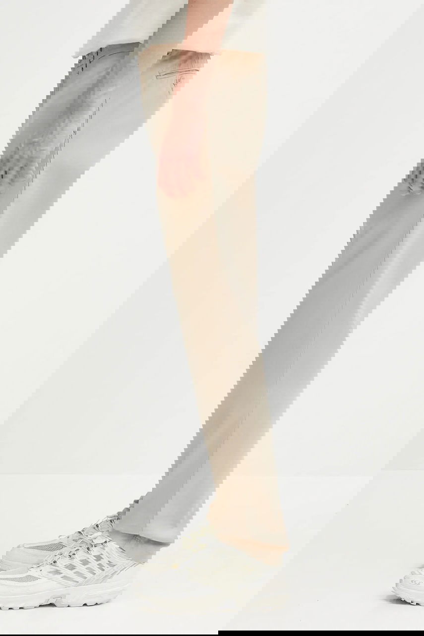 Панталони Carhartt WIP Simple Sid Pants Бежово | I027955.WALL, 1