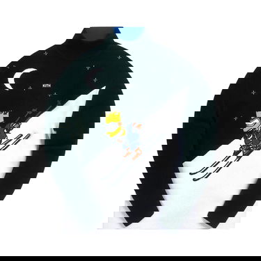 Пуловер KITH For The Simpsons Bart Turtleneck Черно | KH2582 100, 1