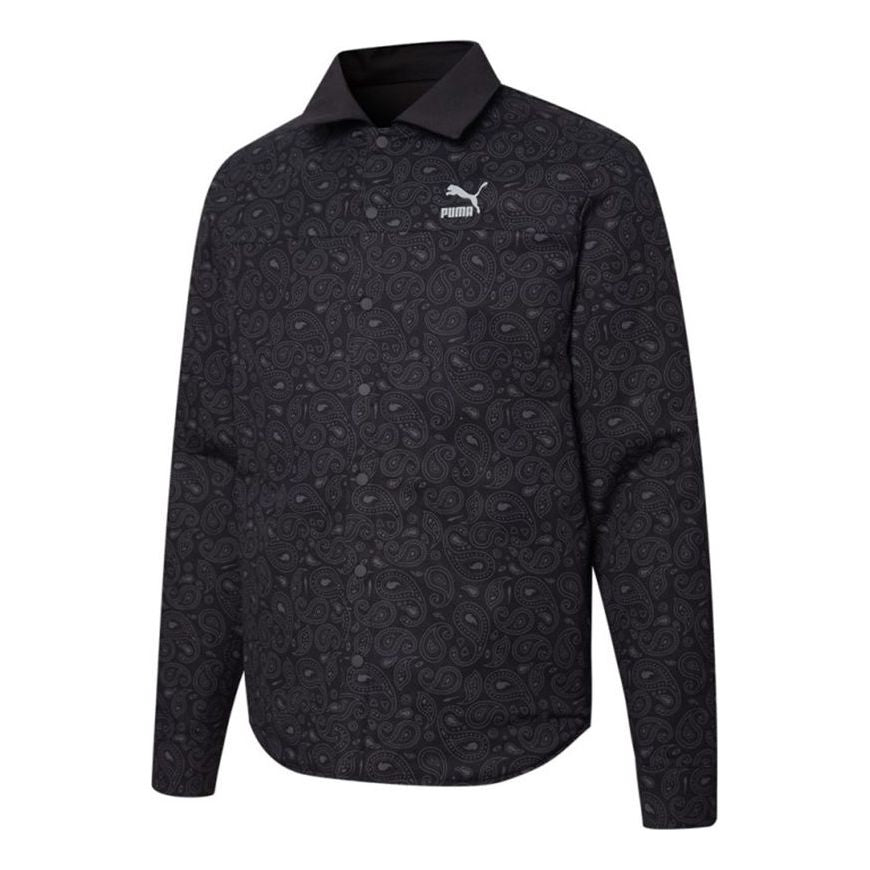 Риза Puma Paisley Woven Reversible Shacket Черно | 534972-01, 0
