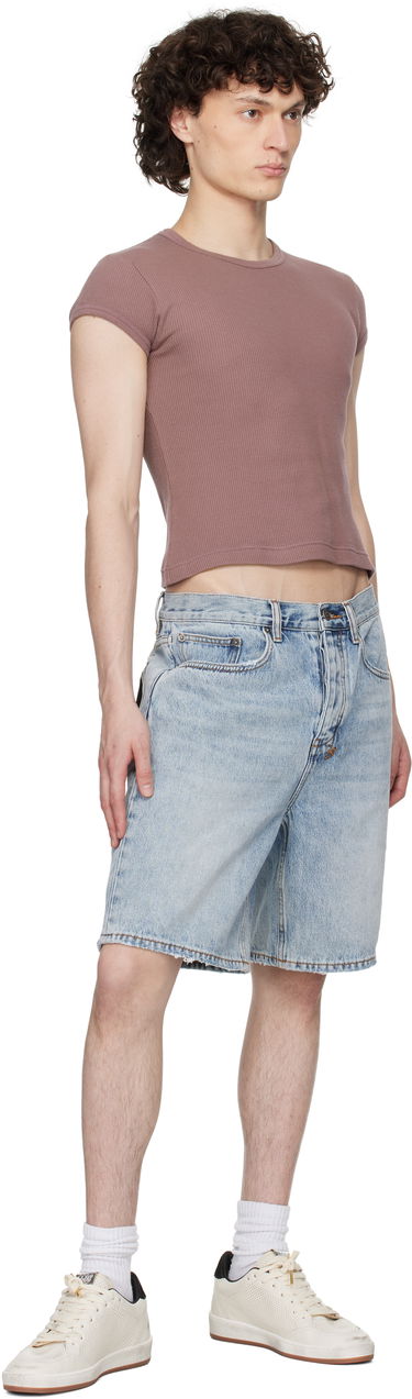 Къси панталони Ksubi Anti K Denim Shorts Синьо | MSP25WA019, 3