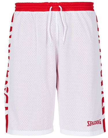 Къси панталони Spalding Spalding Essential Reversible Shorts Червено | 3005025-003, 2