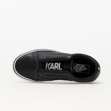 Кецове и обувки Vans Karl Lagerfeld x Old Skool Laceless Platform Черно | DPXOEJ, 2