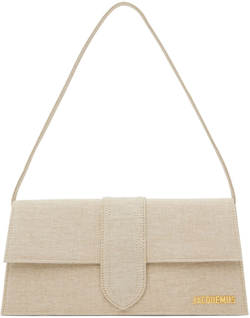 Раници и чанти Jacquemus Le Papier 'Le Bambino Long' Бежово | 22H221BA013-3071, 0