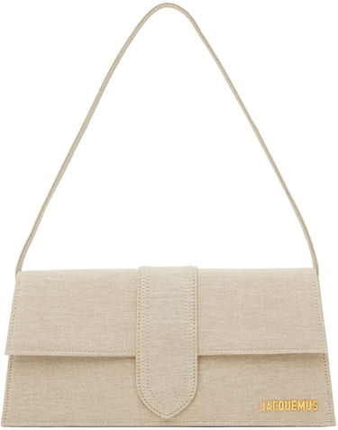Раници и чанти Jacquemus Le Papier 'Le Bambino Long' Бежово | 22H221BA013-3071, 0