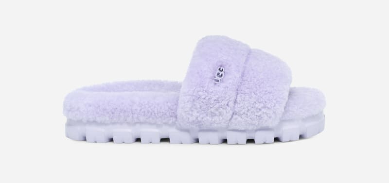 Кецове и обувки UGG ® Cozetta Curly Slipper Сиво | 1130838-SBLS, 0