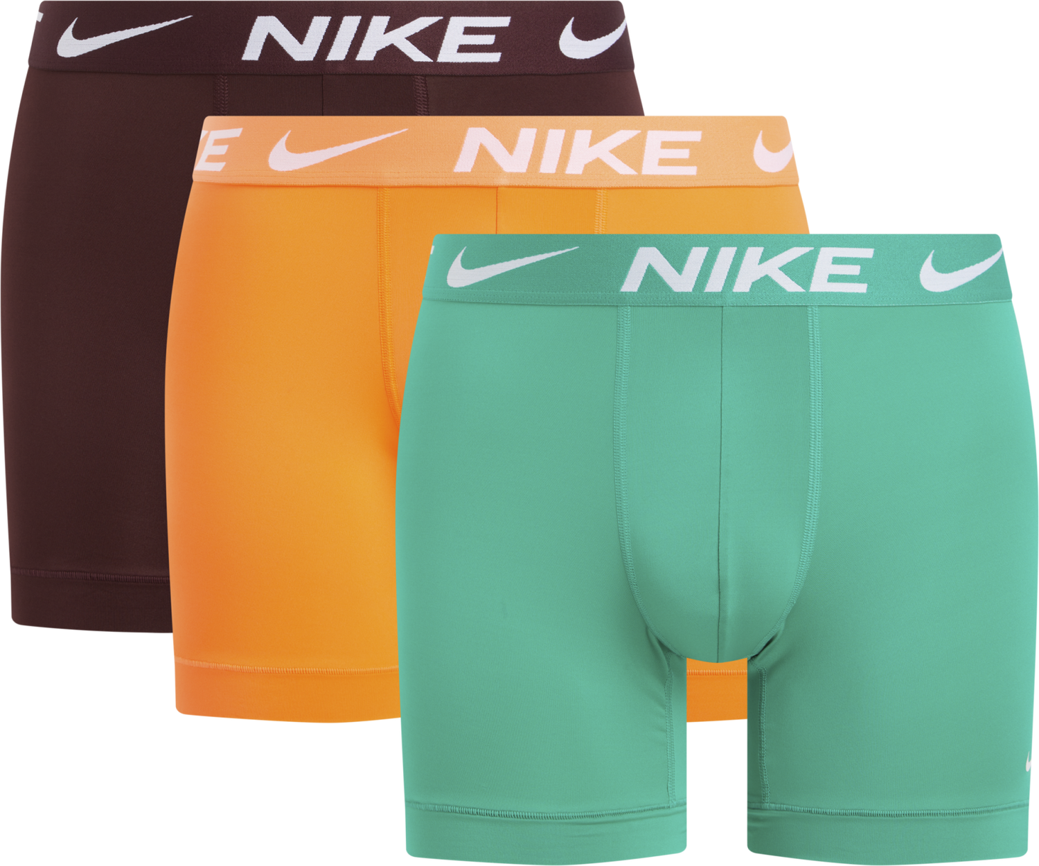 Боксерки Nike Dri-FIT Essential Micro Boxer Briefs 3-Pack Зелено | 0000KE1157-1JS, 0