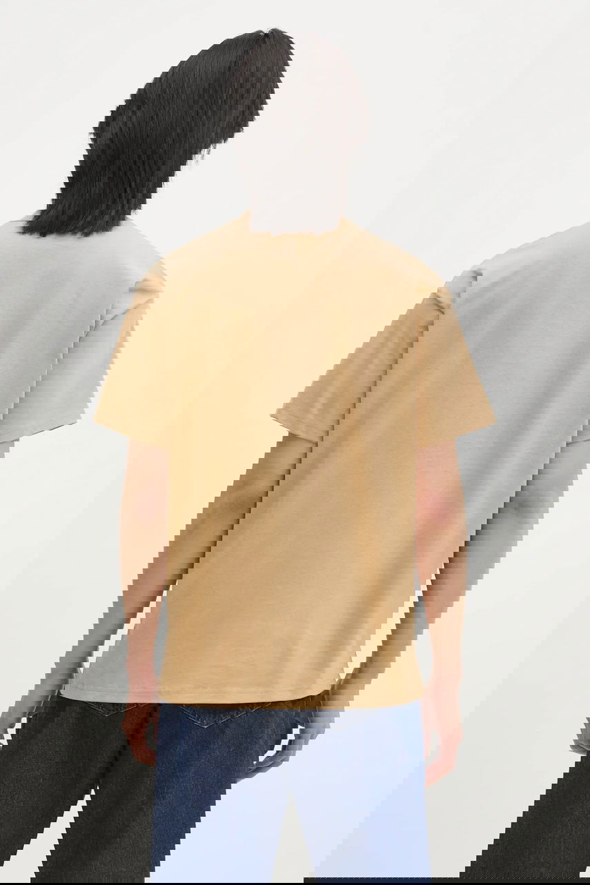 Тениска Carhartt WIP Short-Sleeve Fragments Pocket T-Shirt Бежово | I034407_0IA_XX, 1