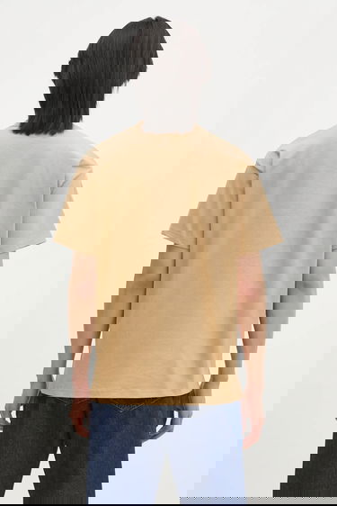 Тениска Carhartt WIP Short-Sleeve Fragments Pocket T-Shirt Бежово | I034407_0IA_XX, 1