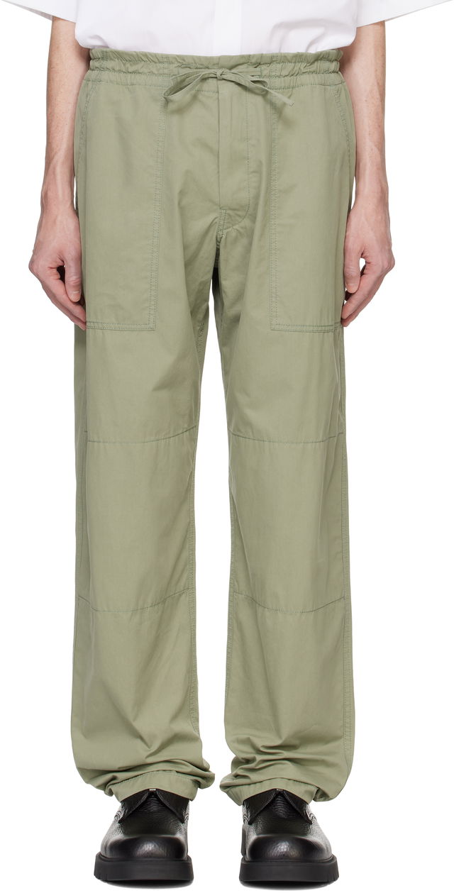 Cotton Twill Trousers