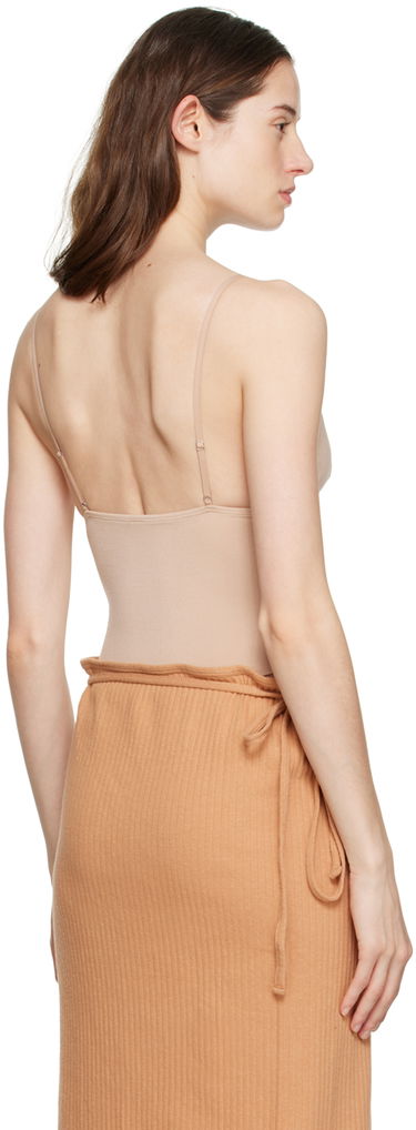 боди Baserange Sleeveless Slim-Fit Bodysuit Бежово | ONMI, 2