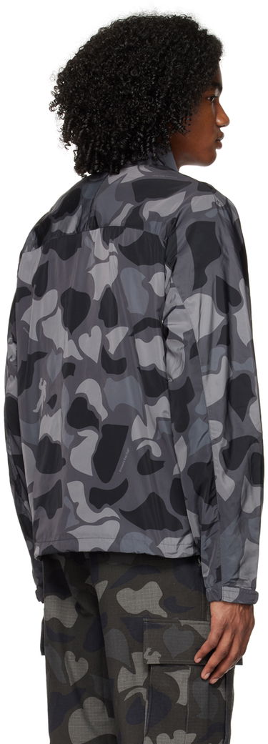 Ветровка BILLIONAIRE BOYS CLUB Billionaire Boys Club Camo Sports Jacket Сиво | B22404, 2