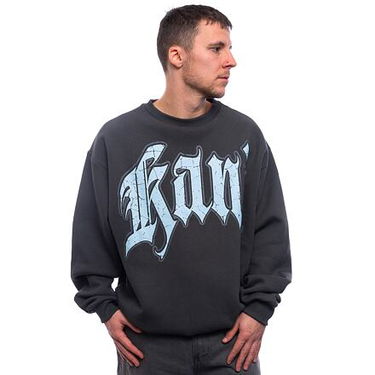 Суитчър Karl Kani Inside Out Crew Sweatshirt Сиво | KK60200014, 0