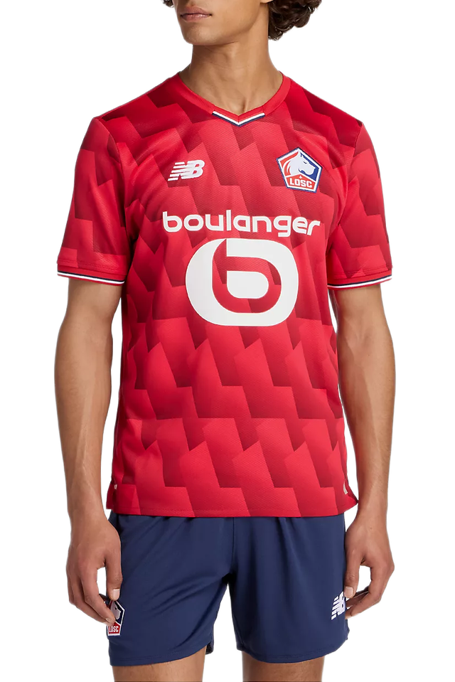 LOSC Lille Home Jersey 2025/26