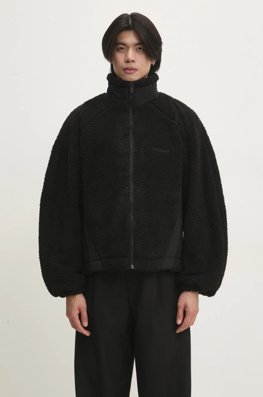 Яке Han Kjøbenhavn Han Kjøbenhavn Oversize Fleece Jacket Черно | U.134141, 0