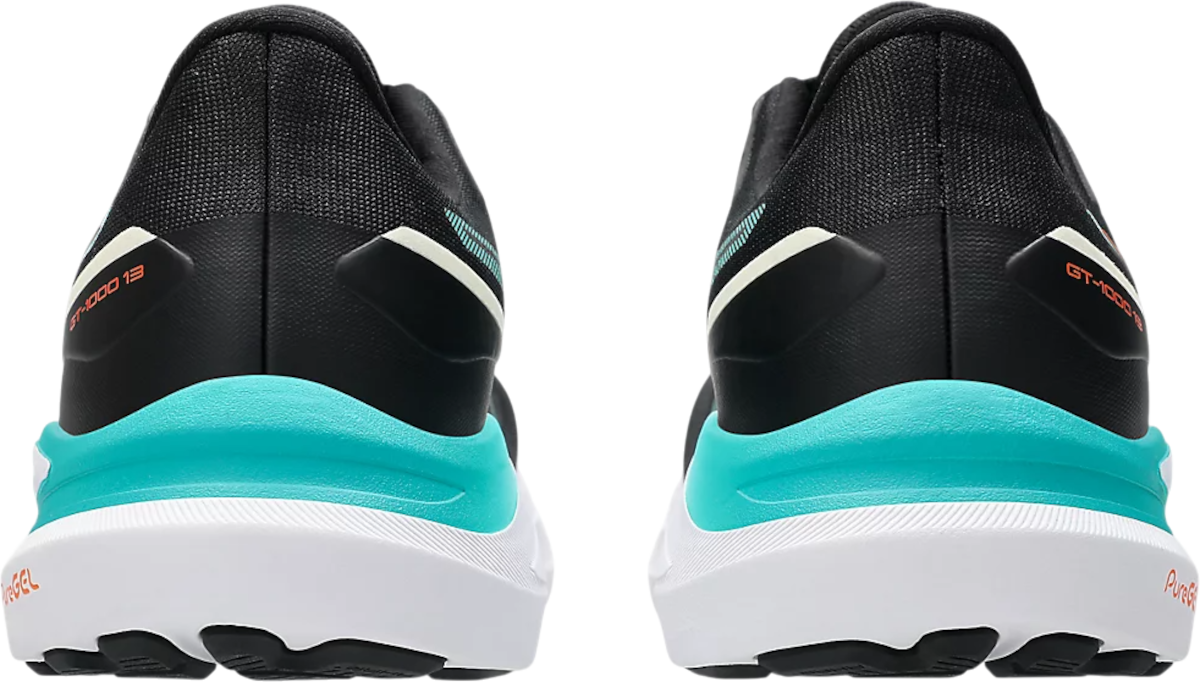 Кецове и обувки Asics GT-1000 13 Черно | 1011b858-005, 1