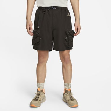 Къси панталони Nike ACG "Snowgrass" Cargo Shorts Кафяво | DN3945-220, 0