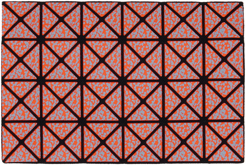 Портфейл BAO BAO ISSEY MIYAKE Geometric Pattern Card Holder Оранжево
 | BB47AG324, 0