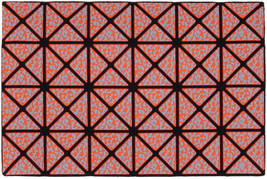 Портфейл BAO BAO ISSEY MIYAKE Geometric Pattern Card Holder Оранжево
 | BB47AG324, 0
