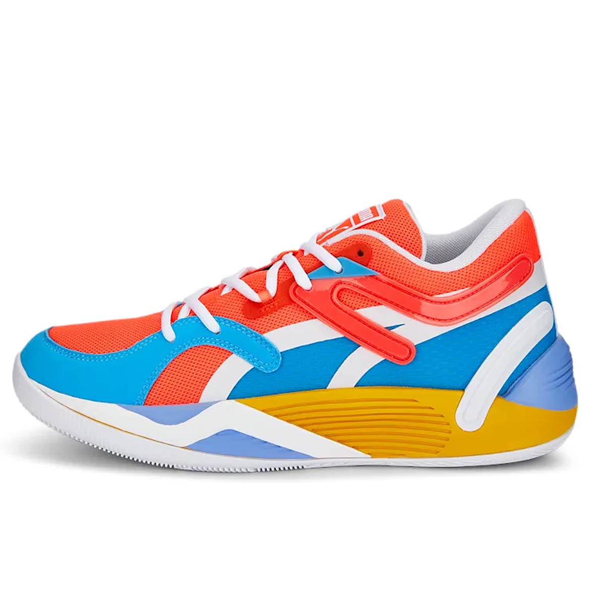 Кецове и обувки Puma TRC Blaze Court Pop Art Синьо | 377397 01, 0