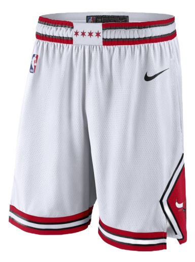 Къси панталони Nike Chicago Bulls Association Edition Men's NBA Swingman Shorts Бяло | AJ5592-100