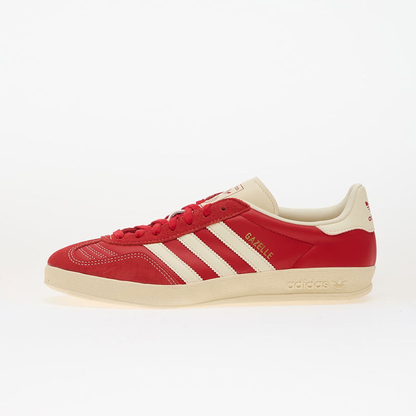 Кецове и обувки adidas Originals Gazelle Indoor Червено | JQ8384