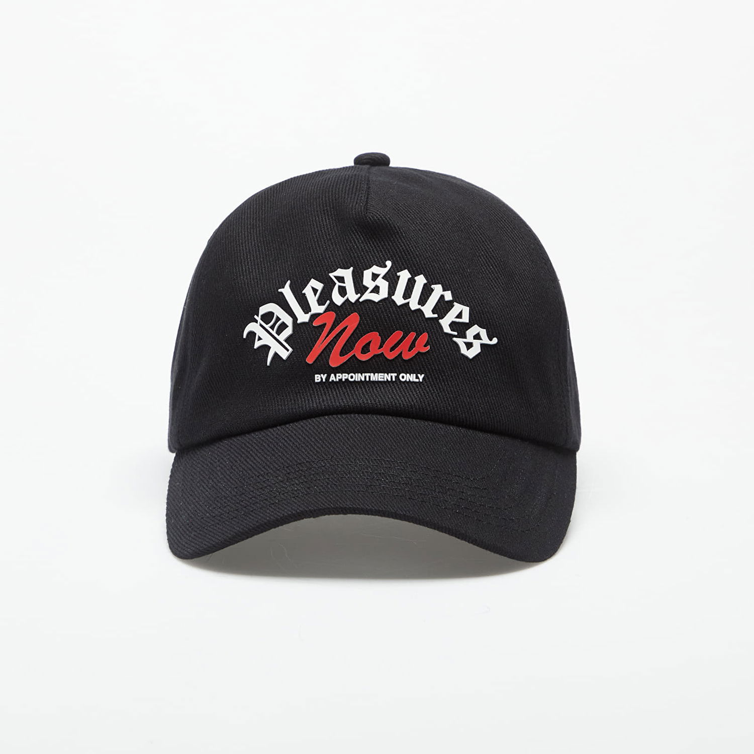 Шапка с козирка Pleasures Appointment Unconstructed Cap Черно | P23W064 BLACK, 0