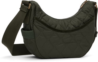 Чанта през рамо Burberry Burberry Clifton Horseshoe Crossbody Bag Зелено | 8111880, 2