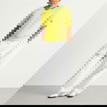 Фланелка Nike Brazil Reissue Short Sleeve Jersey Жълто | HV4426-741, 4
