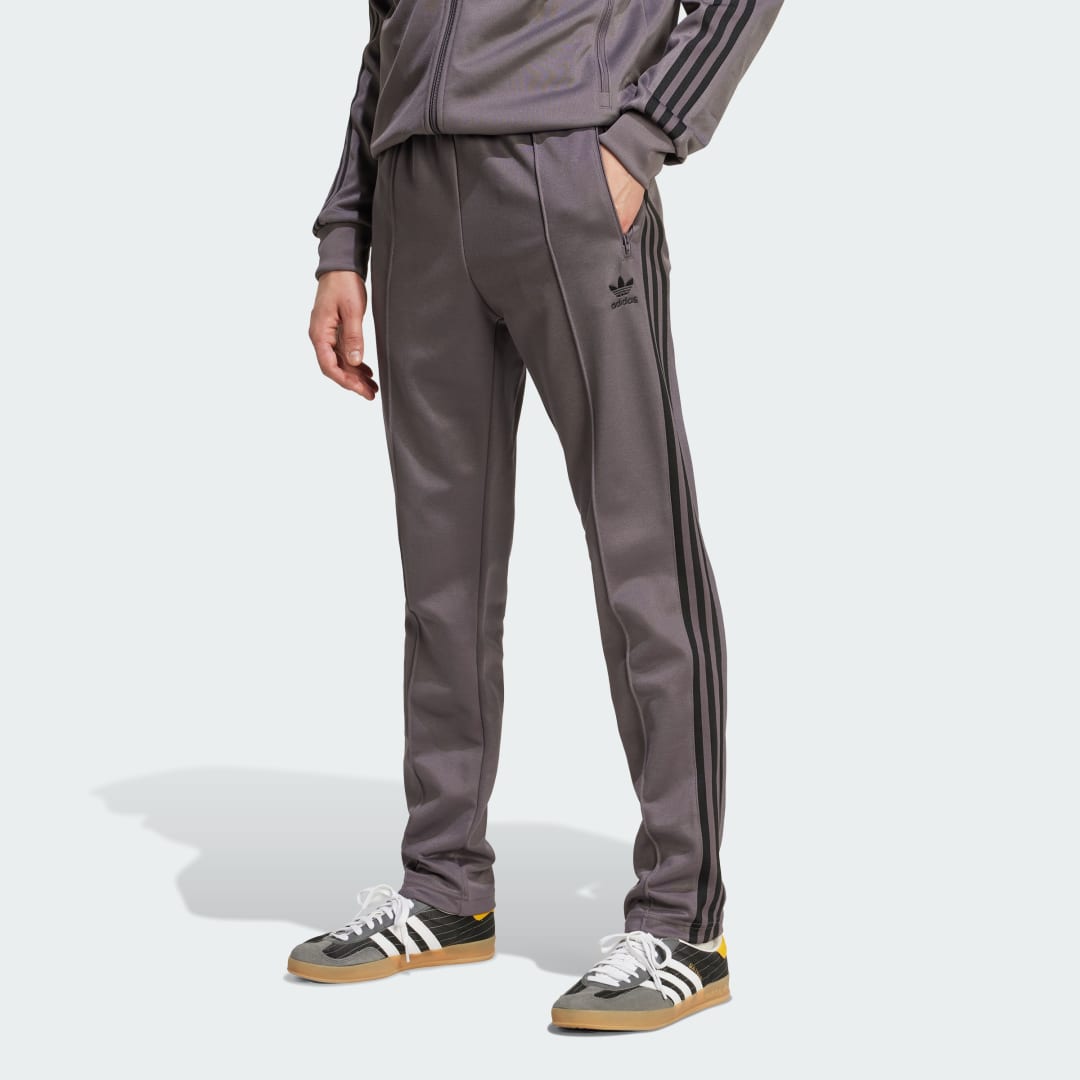 Спортни панталони adidas Performance Adicolor Classics Beckenbauer Track Pants Сиво | JY1274, 0