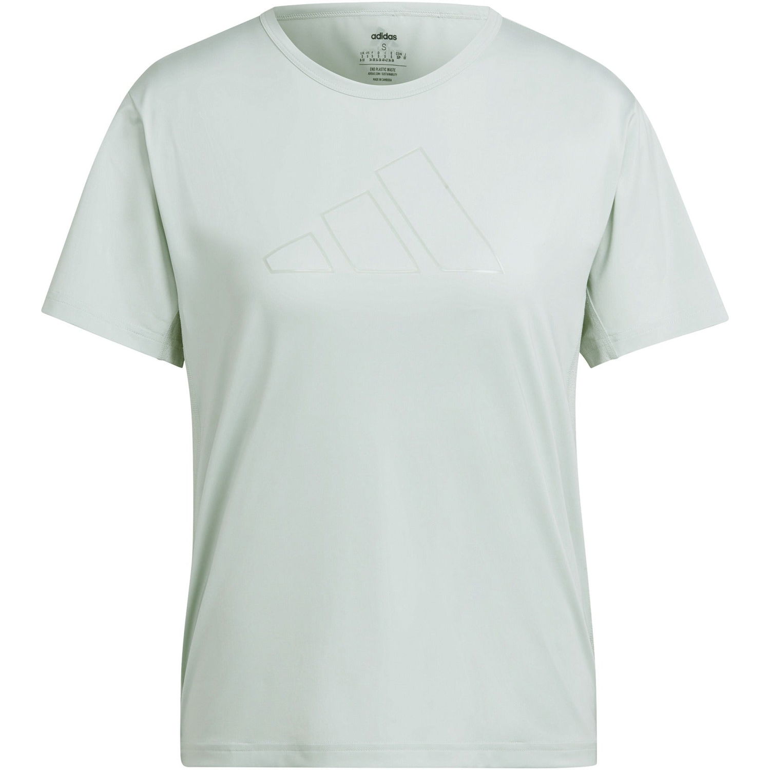 Тениска adidas Originals Training T-Shirt Зелено | HN0070, 0
