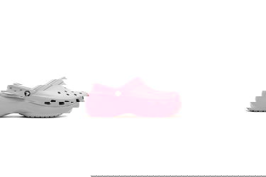 Кецове и обувки Crocs Classic Platform Clogs Розово | 206750-5BX, 2