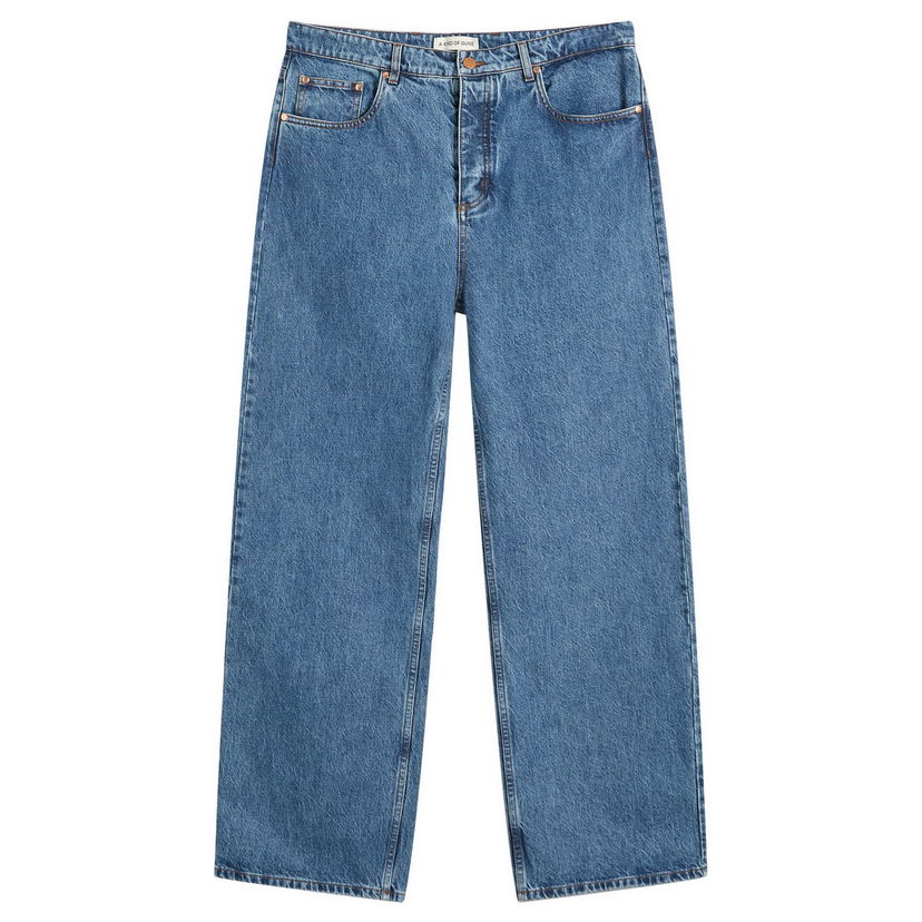 Дънки A Kind of Guise A Kind of Guise Beto Wide Leg Jeans 30" Синьо | 207-14101-710