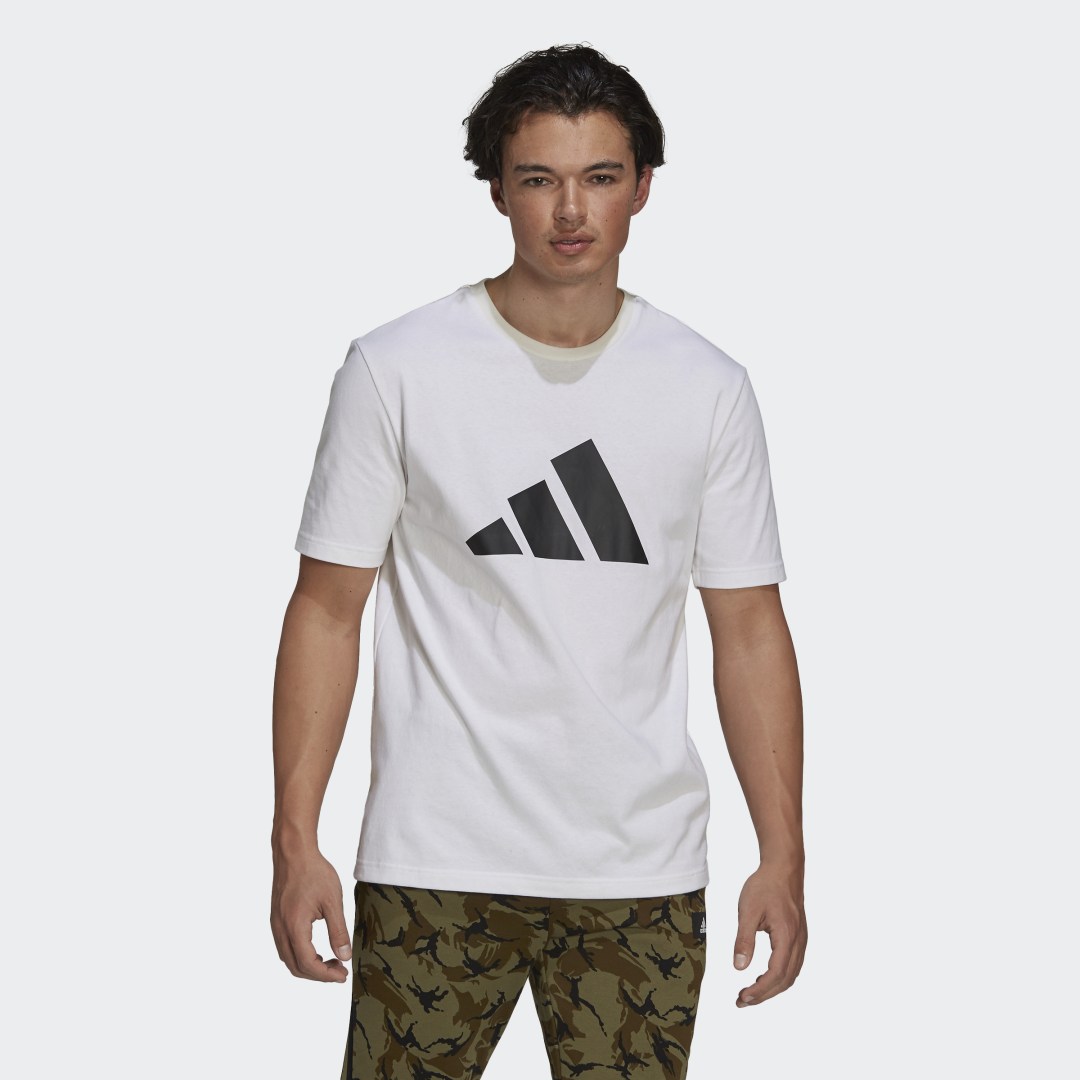 Тениска adidas Originals Sportswear Future Icons Logo Graphic Бяло | GR4111, 0