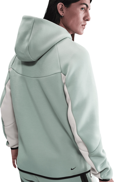 Суитчър Nike Tech Fleece Full-Zip Windrunner Hoody Зелено | hv0949-020, 3