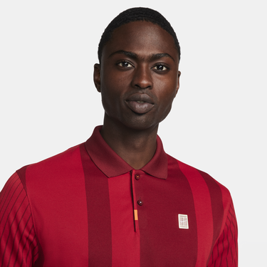Поло тениска Nike The Polo Dri-FIT Червено | FD5398-677, 3