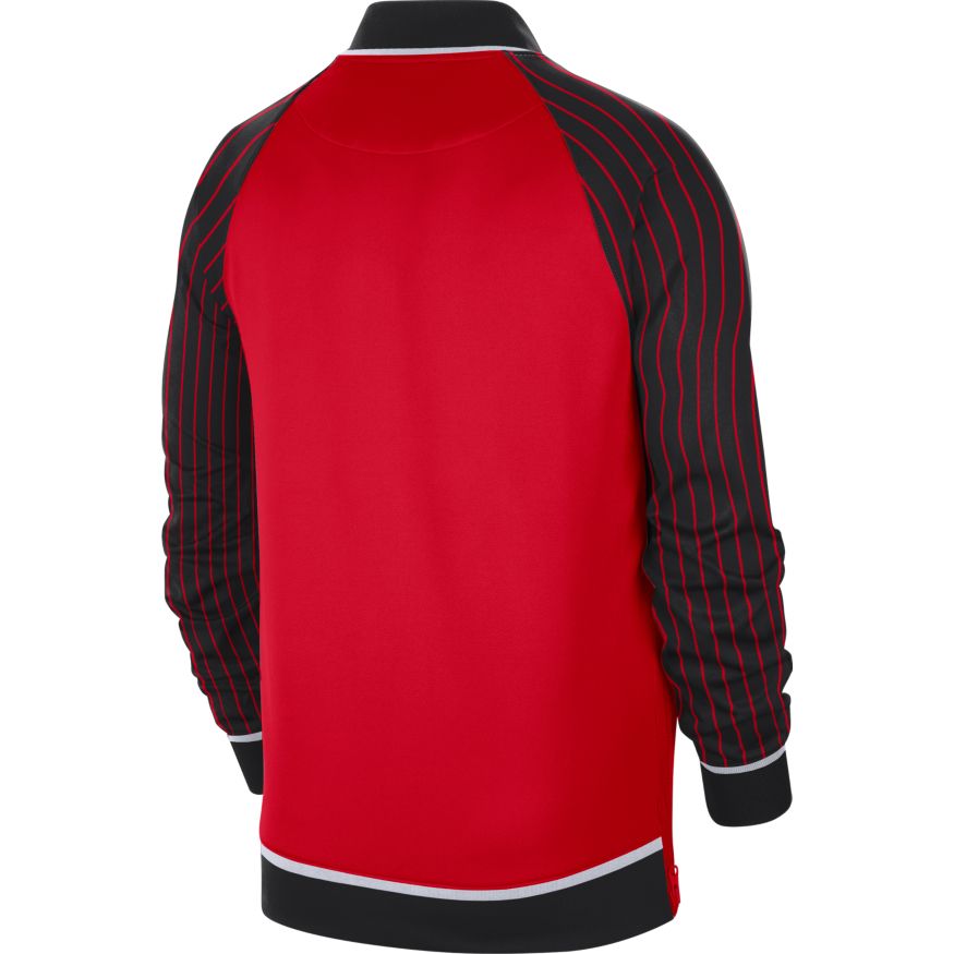 Яке бомбър Nike Dri-FIT NBA Chicago Bulls Showtime City Edition Mixtape Jacket Червено | DB2442-657, 1