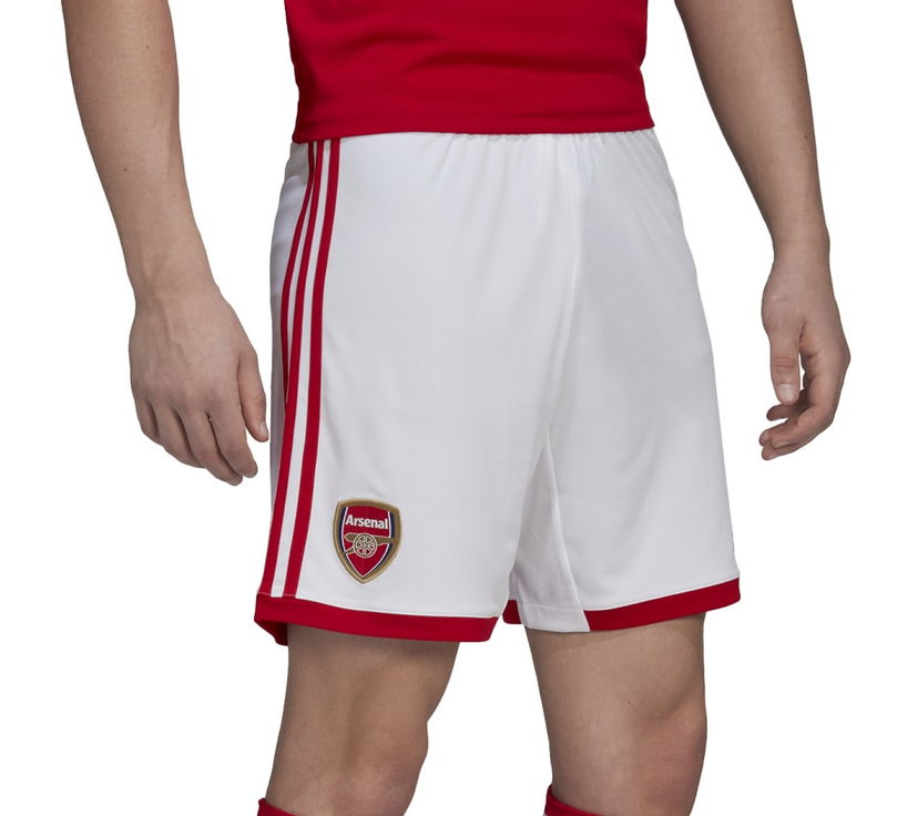 Къси панталони adidas Originals Arsenal FC 2022/23 Home Soccer Shorts Бяло | h25652