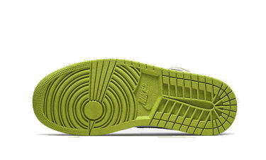 Кецове и обувки Jordan Air Jordan 1 Low SE "Vivid Green Snakeskin" W Зелено | DX4446-301, 4