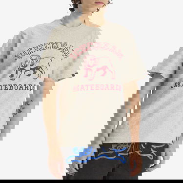 Тениска BBC IceCream ICECREAM Bulldog Graphic T-Shirt Сиво | IC25250-HGY, 2