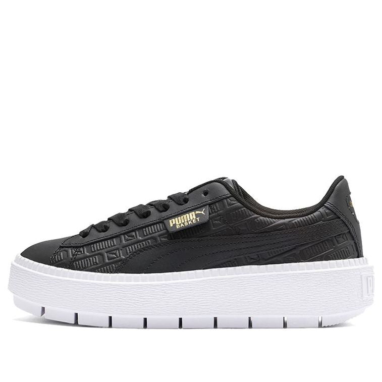 Кецове и обувки Puma Platform Trace Черно | 369925-02