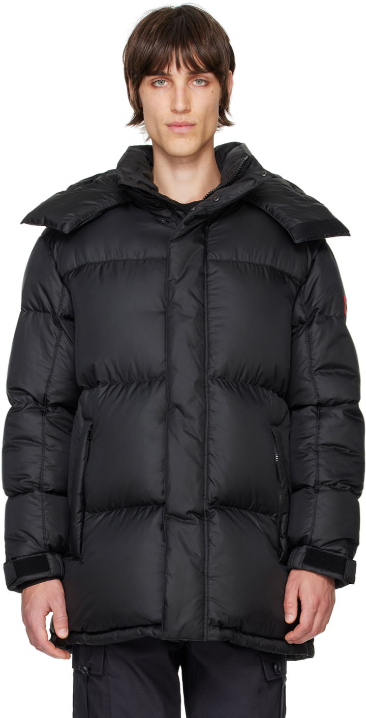 Пухо яке BOSS Water-Repellent Down Jacket Черно | 50495811