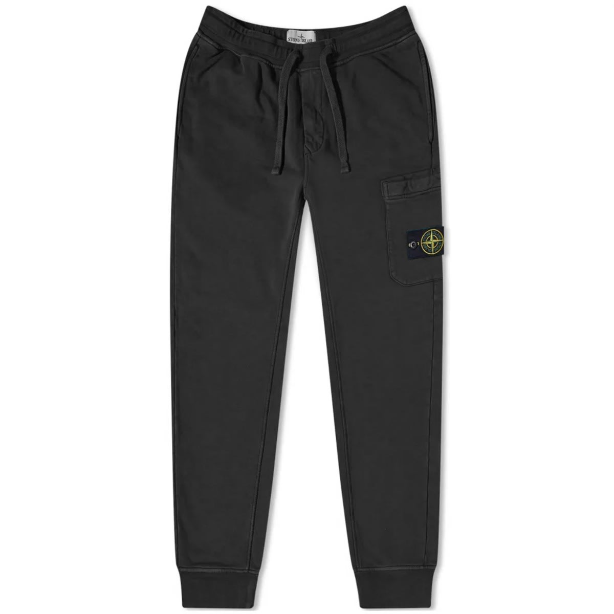 Спортни панталони Stone Island Garment Dyed Pocket Jogger Черно | 7915626-V0029, 0