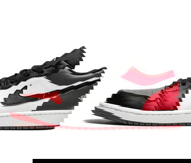 Кецове и обувки Jordan Jordan 1 Low "Bred Toe" Червено | 553558-612, 0